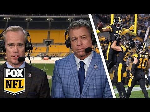 Joe Buck, Troy Aikman: Don't forget about the red-hot Pittsburgh Steelers | FOX NFL