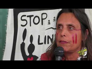 Winona LaDuke Speaks After Line 3 Pipeline Approval
