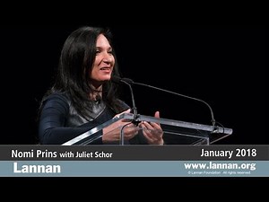 Nomi Prins, Talk, 24 January 2018