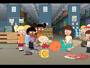 Family Guy - Lois is beaten