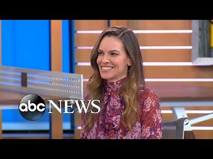 Hilary Swank on spontaneous cross-country travel and being back on the big screen
