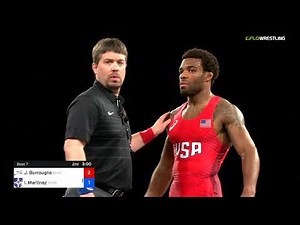 Final X/FS 74 KG - FX#1 - Jordan Burroughs (SKWC) Vs. Isaiah Martinez (TMWC).mp4