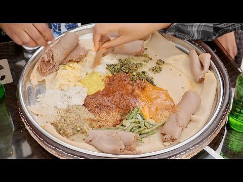 How to make: Ethiopian food - Dolce Africa | Episode 6 - Return to Addis Ababa, Ethiopia