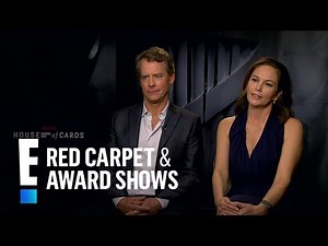 Diane Lane & Greg Kinnear Share "House of Cards" Secrets | E! Red Carpet & Award Shows