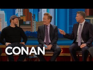 Will Ferrell: Bostonians Go Crazy For Mark Wahlberg - CONAN on TBS