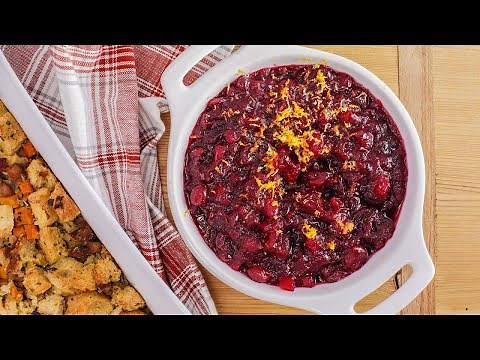 How to Make Cranberry Relish by Ted Allen