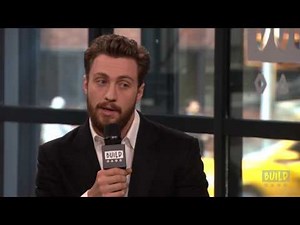 Aaron Taylor Johnson Discusses The Research He Did For "The Wall"