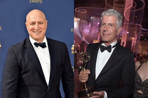 Tom Colicchio Remembers Anthony Bourdain During the Emmys In Memoriam Tribute