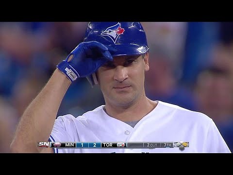 Omar Vizquel's final career hit