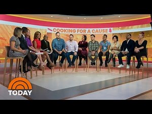 Al Roker And Top Chefs Surprise California Wildfire Firefighters | TODAY