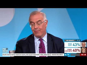 David Brooks on the Trump effect in the 2018 election