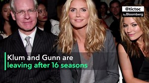 Heidi Klum and Tim Gunn exit Project Runway