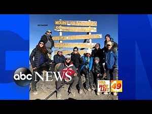 'GMA' Hot List: Amy Robach summits Mt. Kilimanjaro to celebrate her cancer recovery