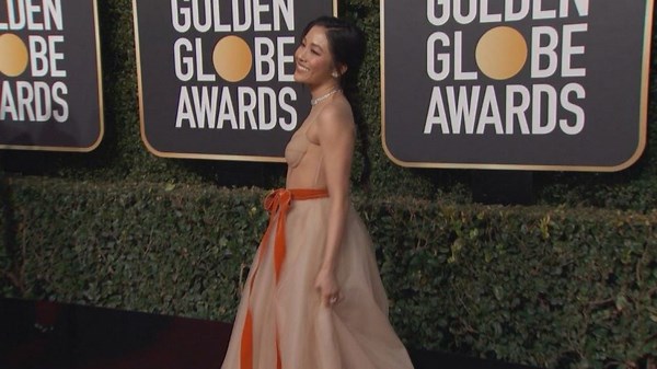 Secrets Behind the Star's Golden Globes Red Carpet Looks