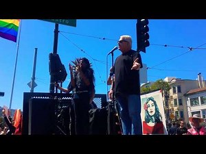 Cleve Jones Speaks at The Come Together Rally 8/26/17