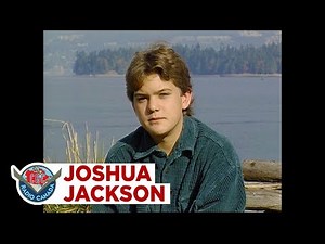 Joshua Jackson (Mighty Ducks, future Dawson's Creek star) interview about "Digger", 1993