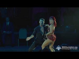 Sharna Burgess & Tony Dovolani 2018 BMA Foundation Dancing With The Stars