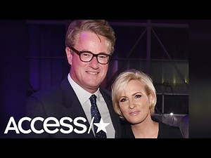 'Morning Joe' Co-Hosts Joe Scarborough & Mika Brzezinski Tie The Knot | Access