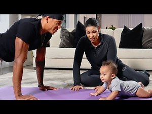 Jordin Sparks' Family Workout | Heart of the Batter