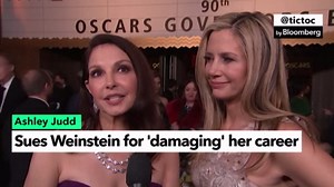 Ashley Judd Sues Harvey Weinstein