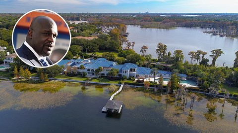 Shaquille O'Neal Relists Florida Home
