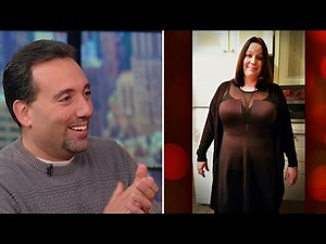 Woman Who Lost 60 Lbs STUNS Hubby With Makeover Just in Time for the Holidays