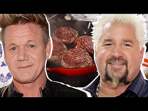 Gordon Ramsay Vs. Guy Fieri: Whose Burger Is Better?