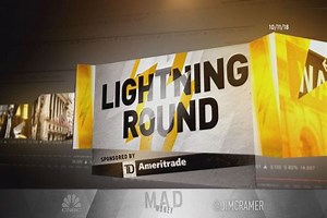 Cramer's lightning round: Waving the red flag on Vodafone's stock