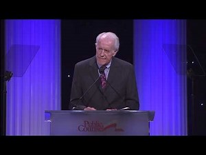 Mike Farrell Accepts Public Counsel's 2018 William O. Douglas Award