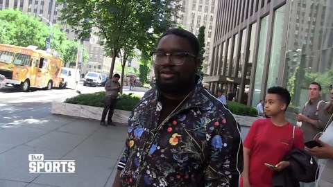 Lil Rel Howery Calls Out Nike Protesters