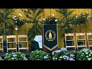 Pinewood School Graduation 2018