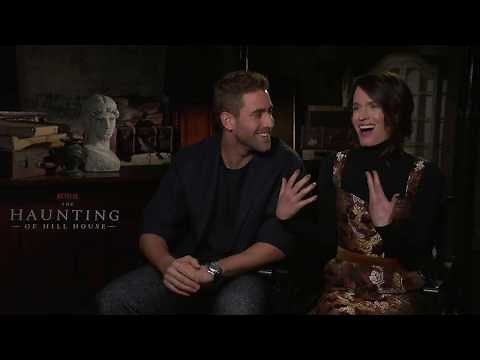 Elizabeth Reaser & Oliver Jackson Cohen Talk "The Haunting of Hill House" on PLAN B