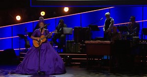 .60th GRAMMYs; India.Arie Performing "I Am Light"