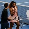 Serena Williams reveals Roger Federer's biggest weapon