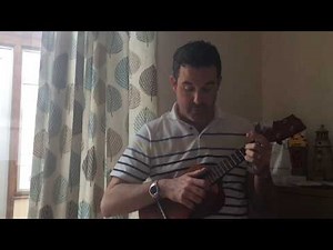 Matt Hicks Ukulele Bluegrass Strum Tutorial