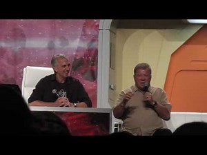 William Shatner at the 2017 Star Trek Convention