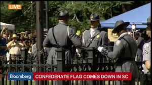 Confederate Flag Taken Down in South Carolina