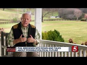 Phil Bredesen Discusses Key Topics with NewsChannel 5