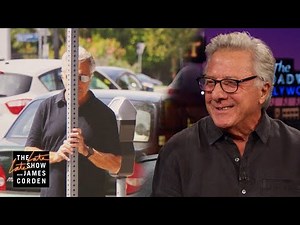 Dustin Hoffman Is Amazing at Hiding from Paparazzi