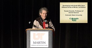 Dr. Temple Grandin Presentation