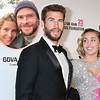 Miley Cyrus & Liam Hemsworth Are On Their Honeymoon — With His Brothers?