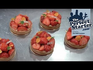 How to make strawberry and passion fruit tartlets