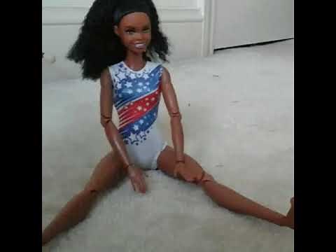 The Gabby Douglas Stop Motion!