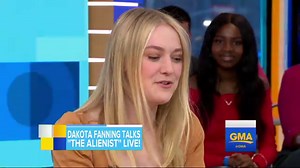 Dakota Fanning dishes on new psychological thriller 'The Alienist'