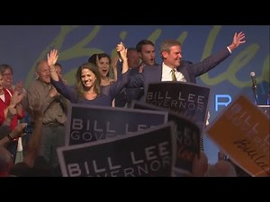 FULL SPEECH: Businessman Bill Lee wins Tennessee GOP primary for governor