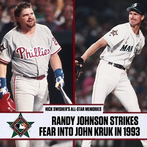 Nick Swisher's All-Star Memories: Randy Johnson vs John Kruk