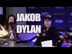 Jakob Dylan in-studio on Joney's Jukebox