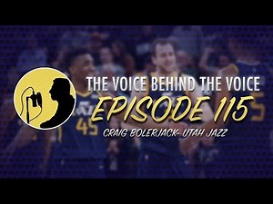 Episode 115 - Craig Bolerjack, Utah Jazz