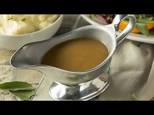 How to Make Herbed Maple Gravy by Richard Blais