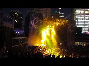 Justin Martin mixes LIVE @ Movement Music Festival, Detroit, 5-26-2018